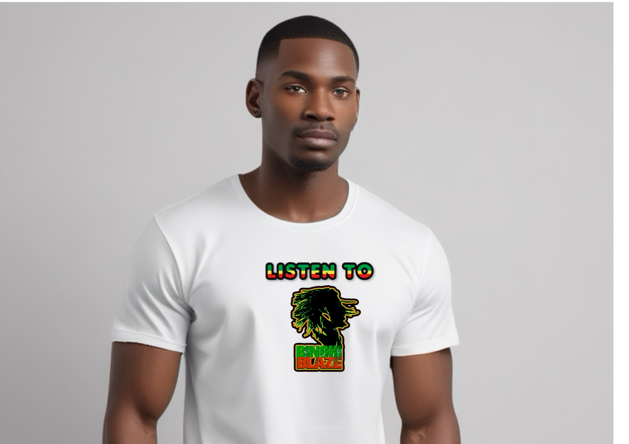 Listen to Binghi Blaze Mens Tshirt