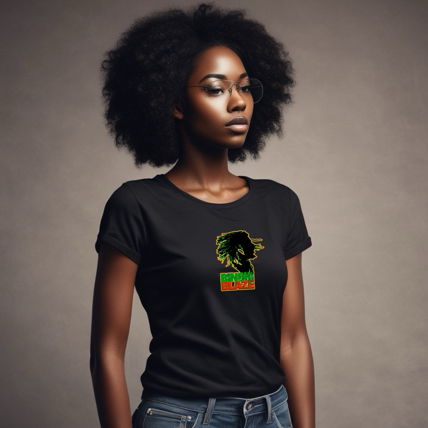 Binghi Blaze Womens T-Shirt