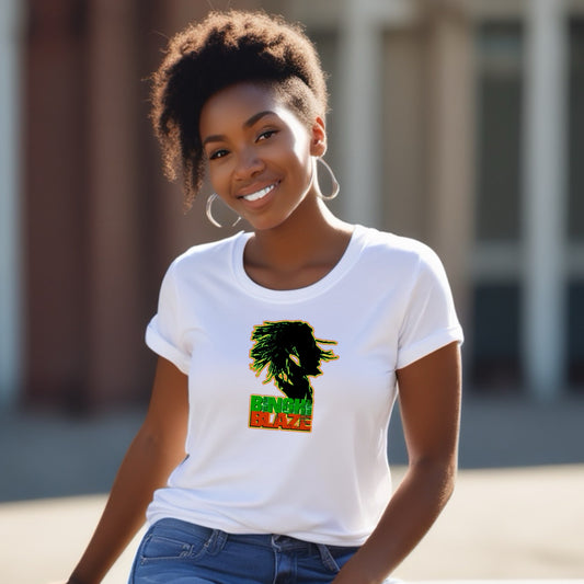 Binghi Blaze Womens T-Shirt