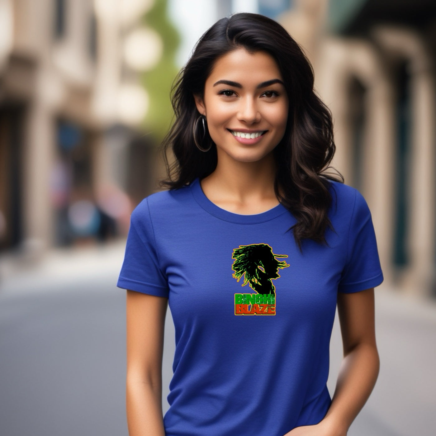 Binghi Blaze Womens T-Shirt