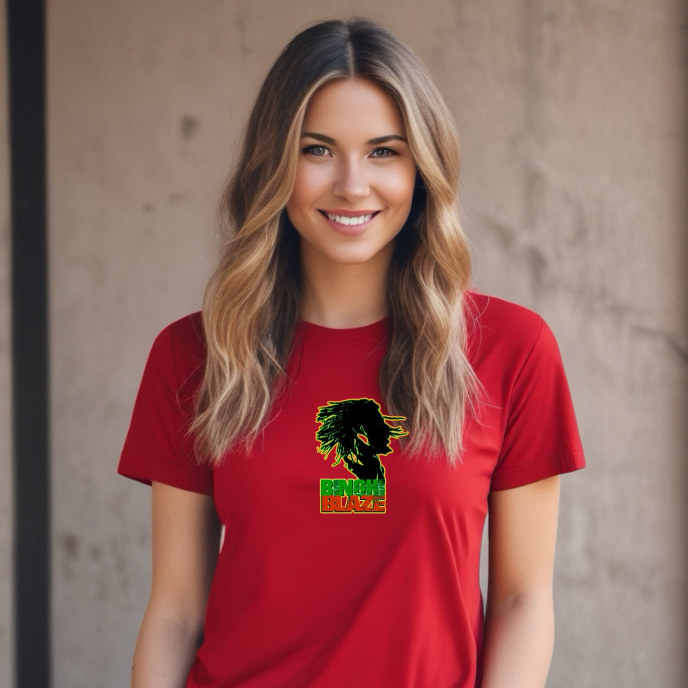 Binghi Blaze Womens T-Shirt