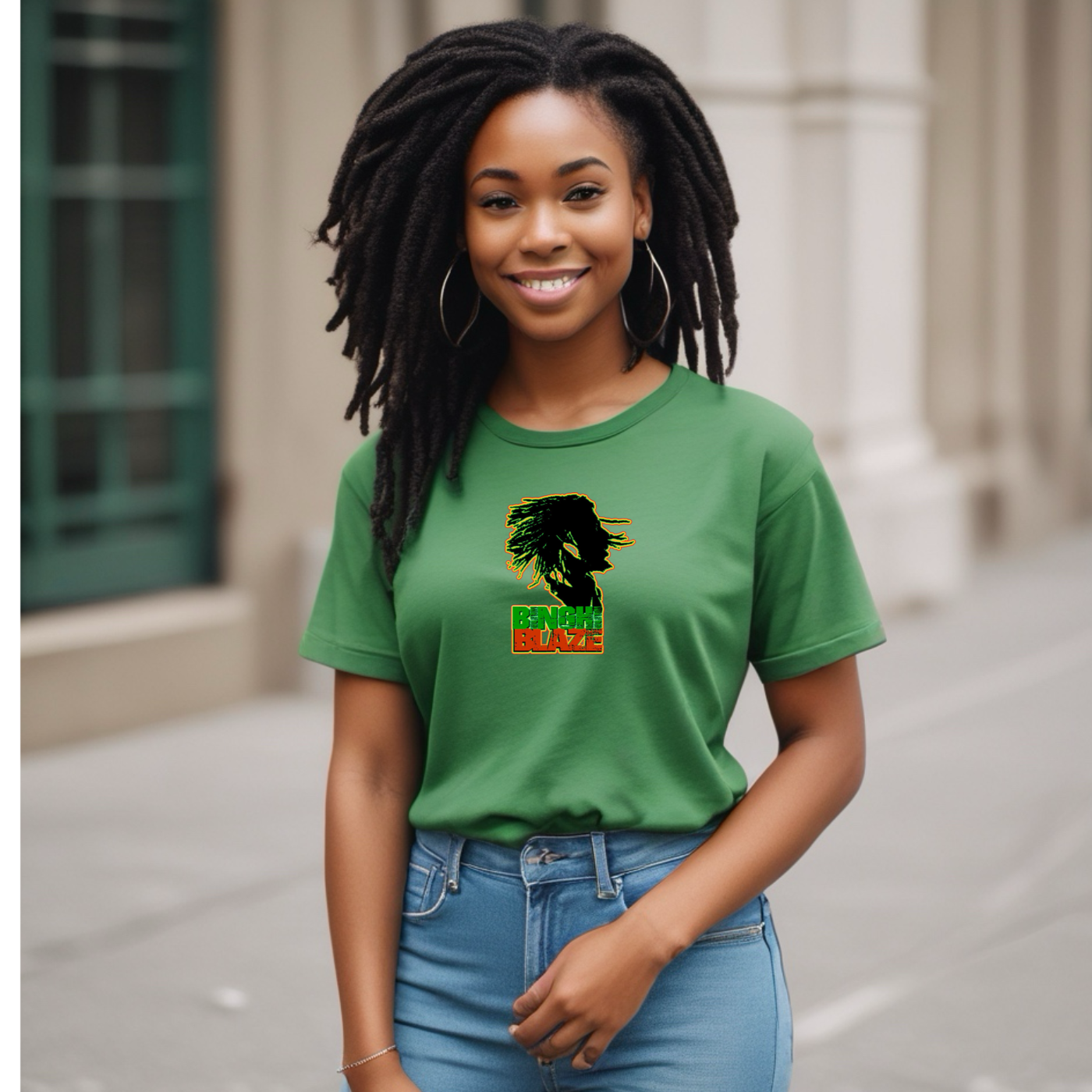 Binghi Blaze Womens T-Shirt