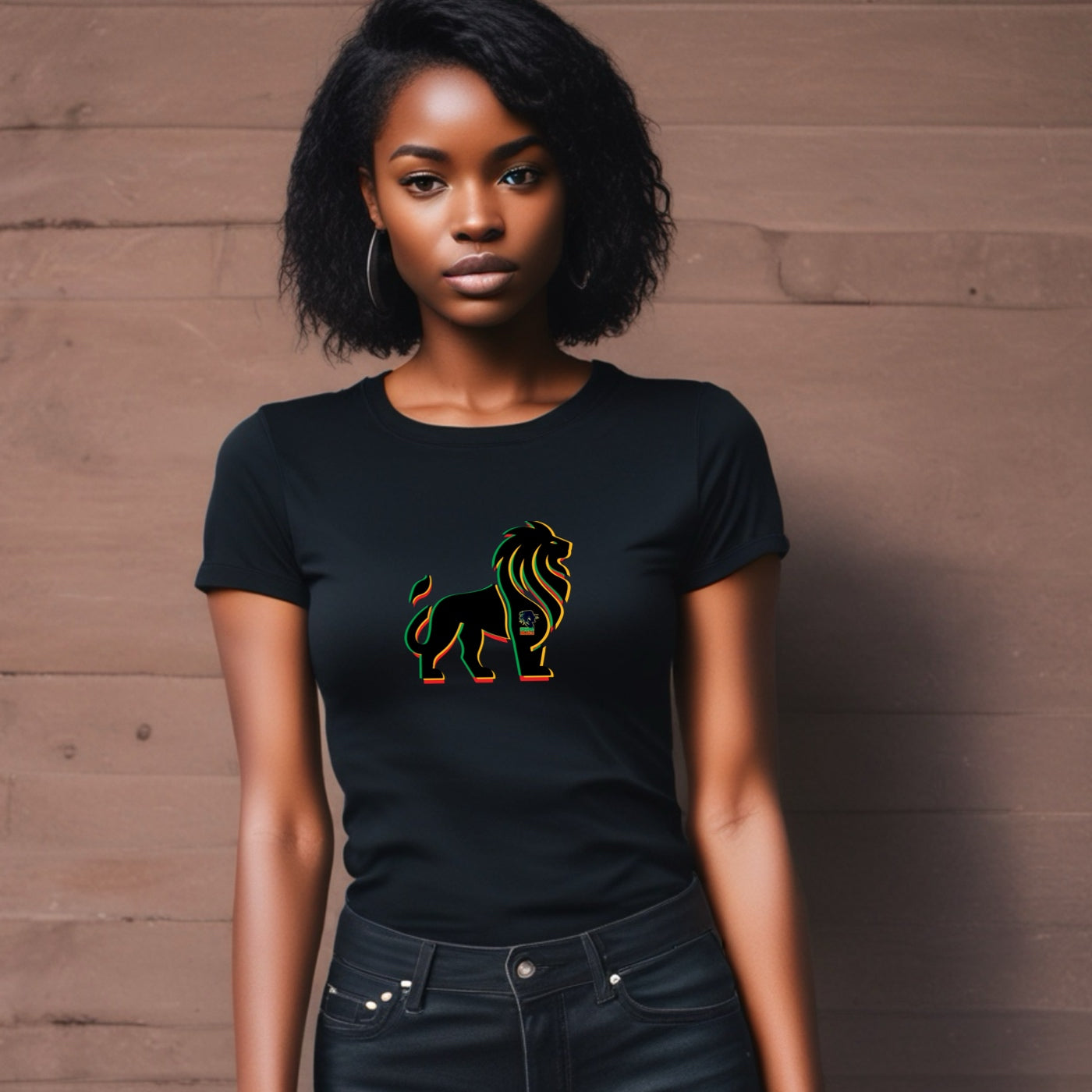 Binghi Blaze Women’s Lion T-Shirt