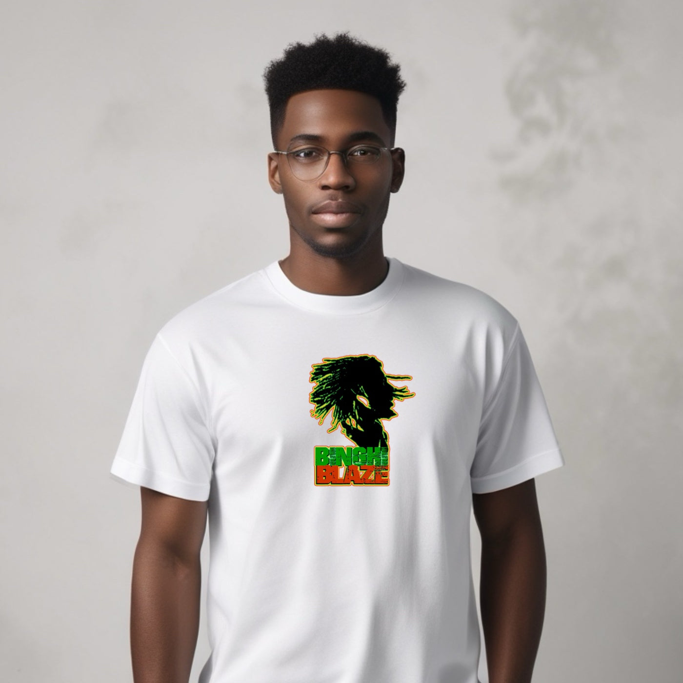 Binghi Blaze mens Tshirt