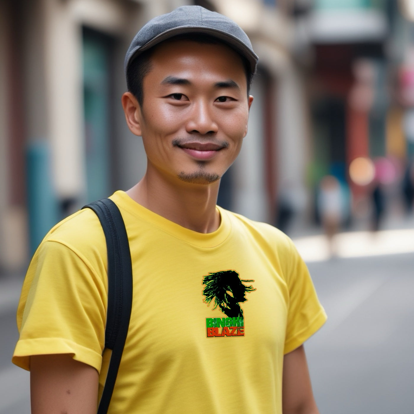 Binghi Blaze mens Tshirt