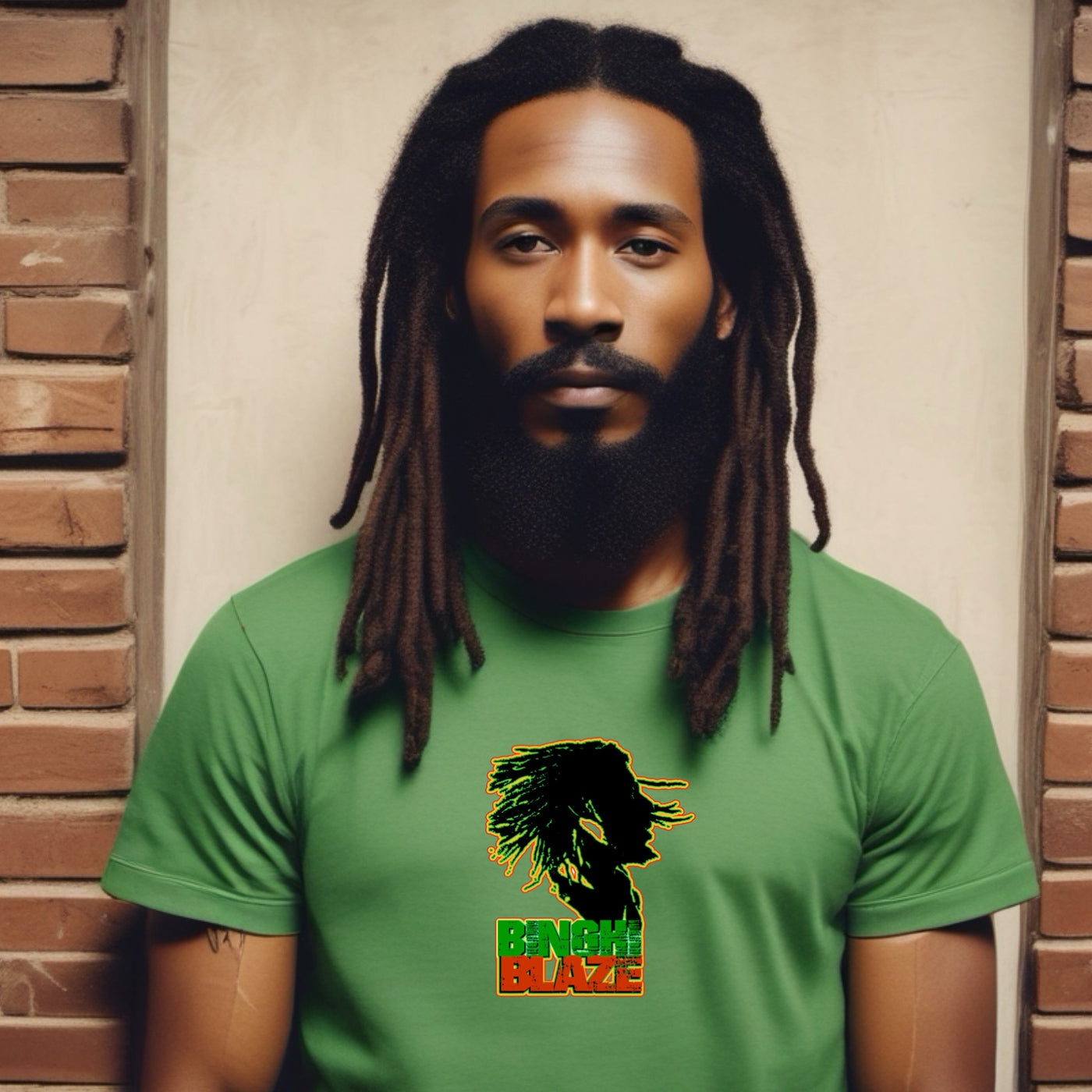 Binghi Blaze mens Tshirt