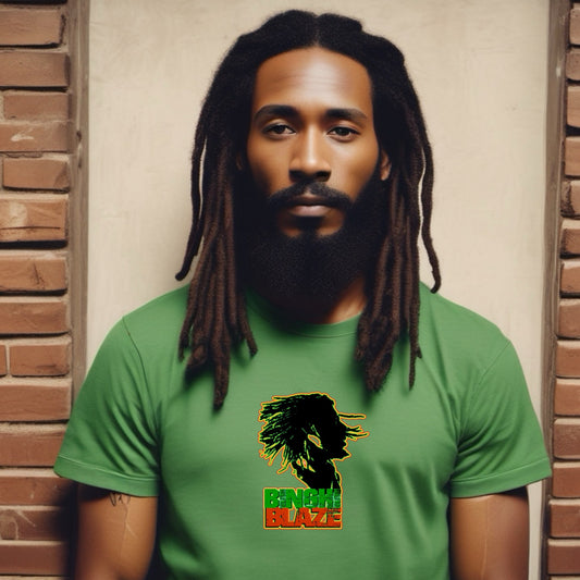 Binghi Blaze mens Tshirt