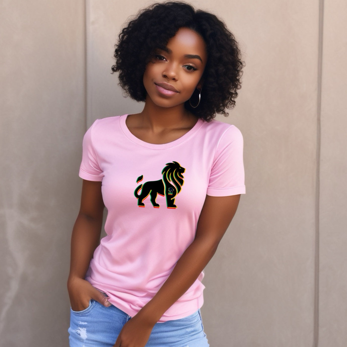 Binghi Blaze Women’s Lion T-Shirt