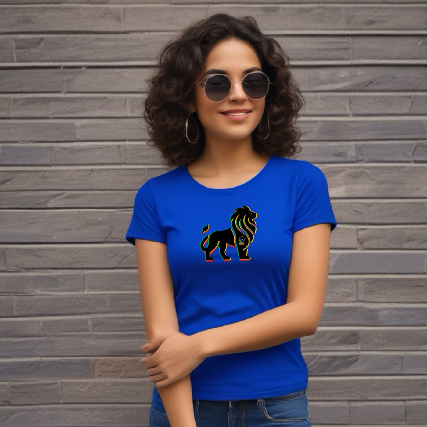 Binghi Blaze Women’s Lion T-Shirt