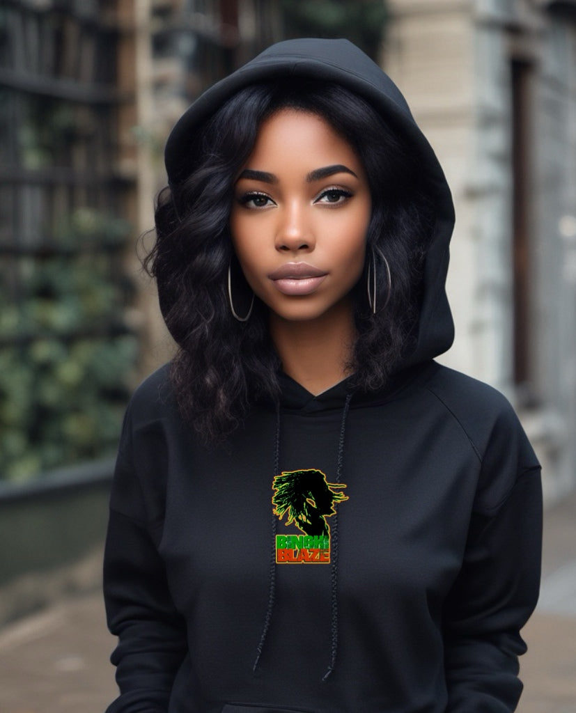 Binghi Blaze Women’s Hoodie