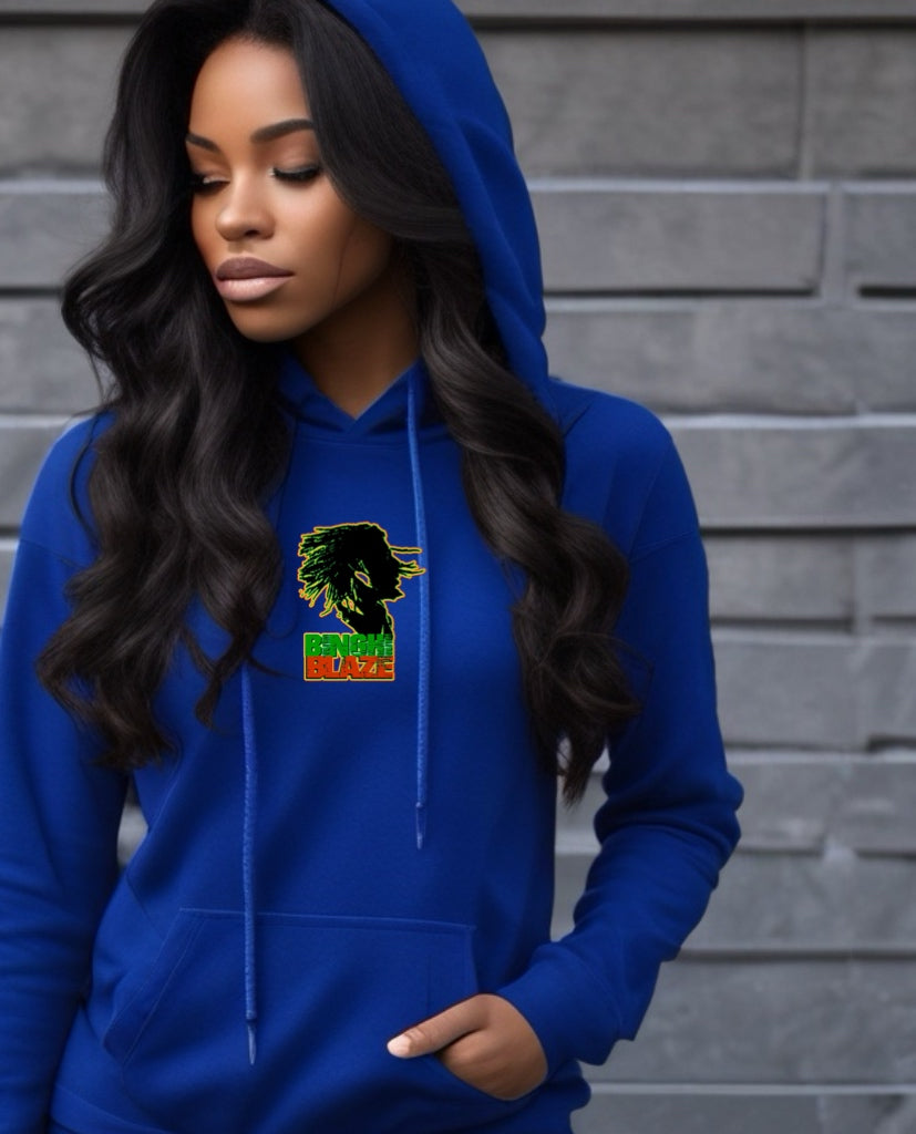 Binghi Blaze Women’s Hoodie