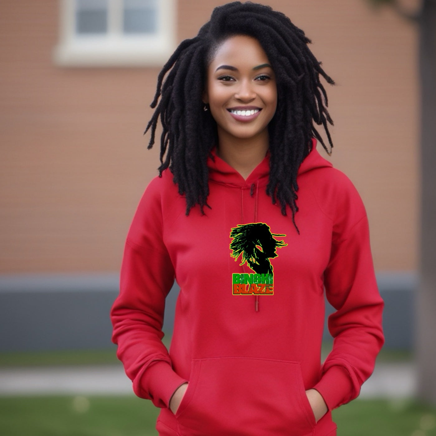 Binghi Blaze Women’s Hoodie