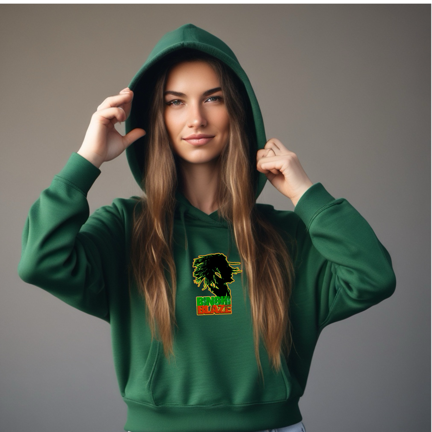 Binghi Blaze Women’s Hoodie