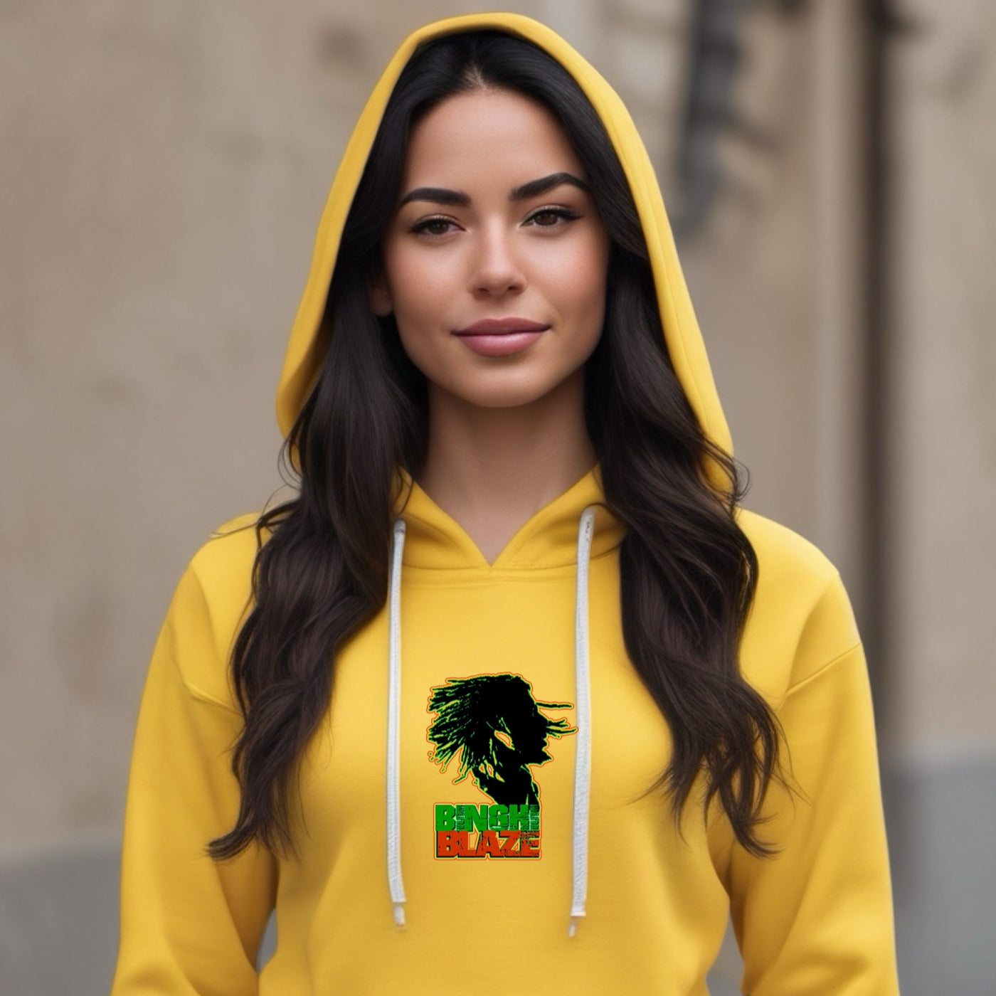 Binghi Blaze Women’s Hoodie