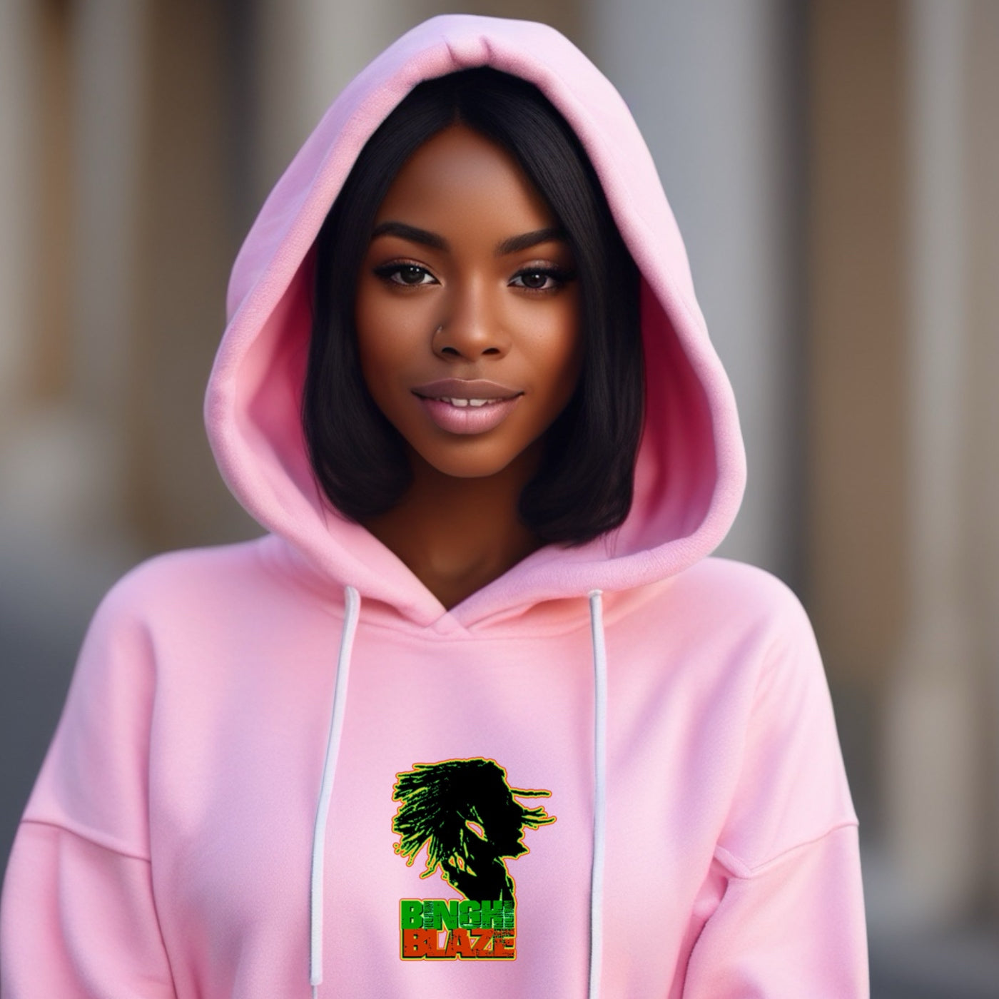 Binghi Blaze Women’s Hoodie