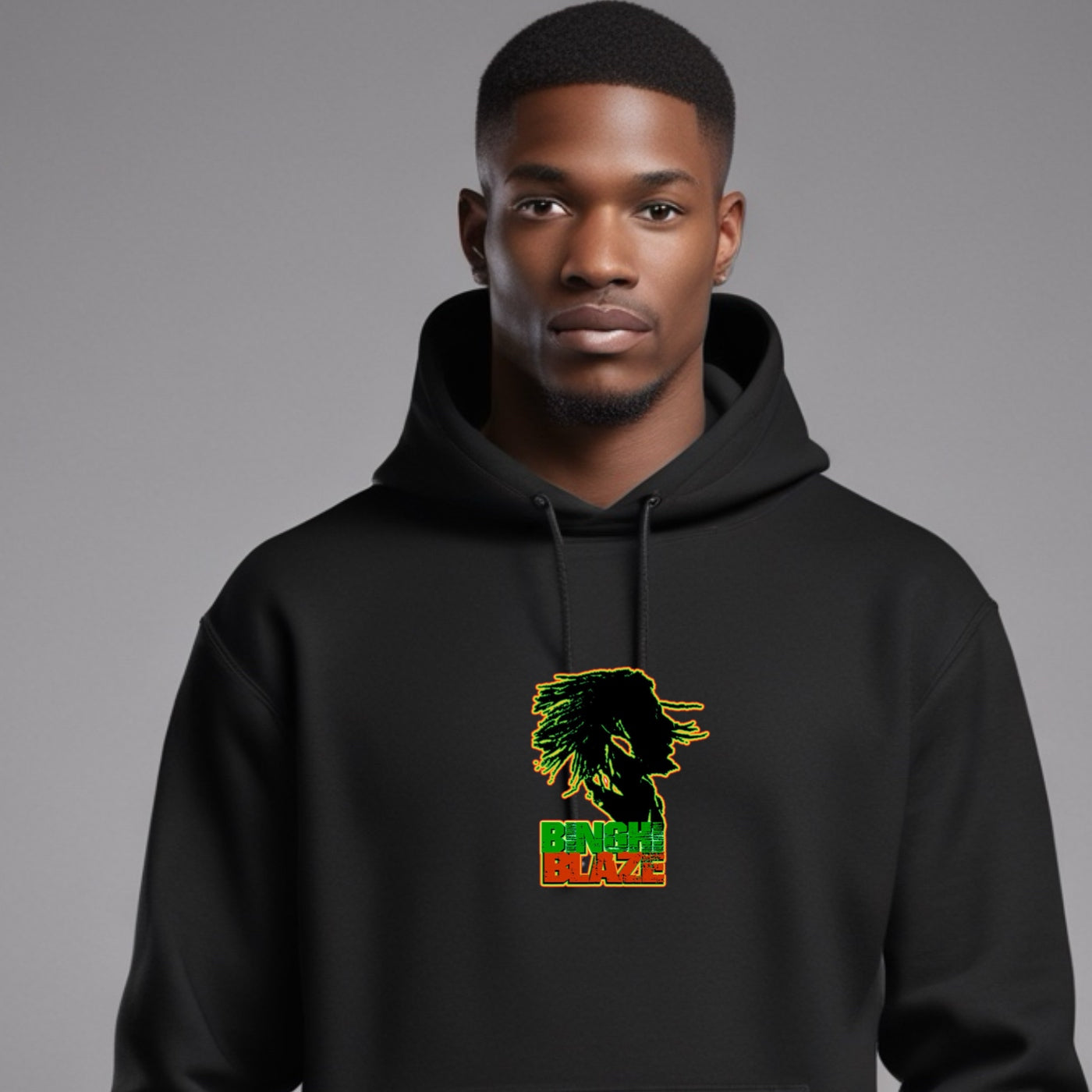 Binghi Blaze Men’s Hoodie