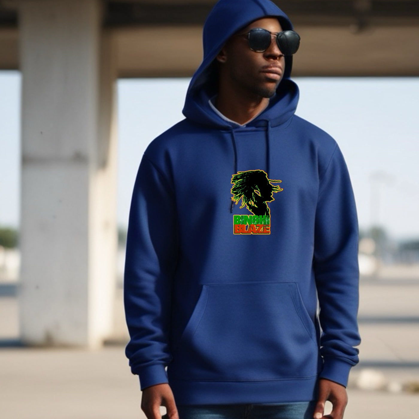 Binghi Blaze Men’s Hoodie