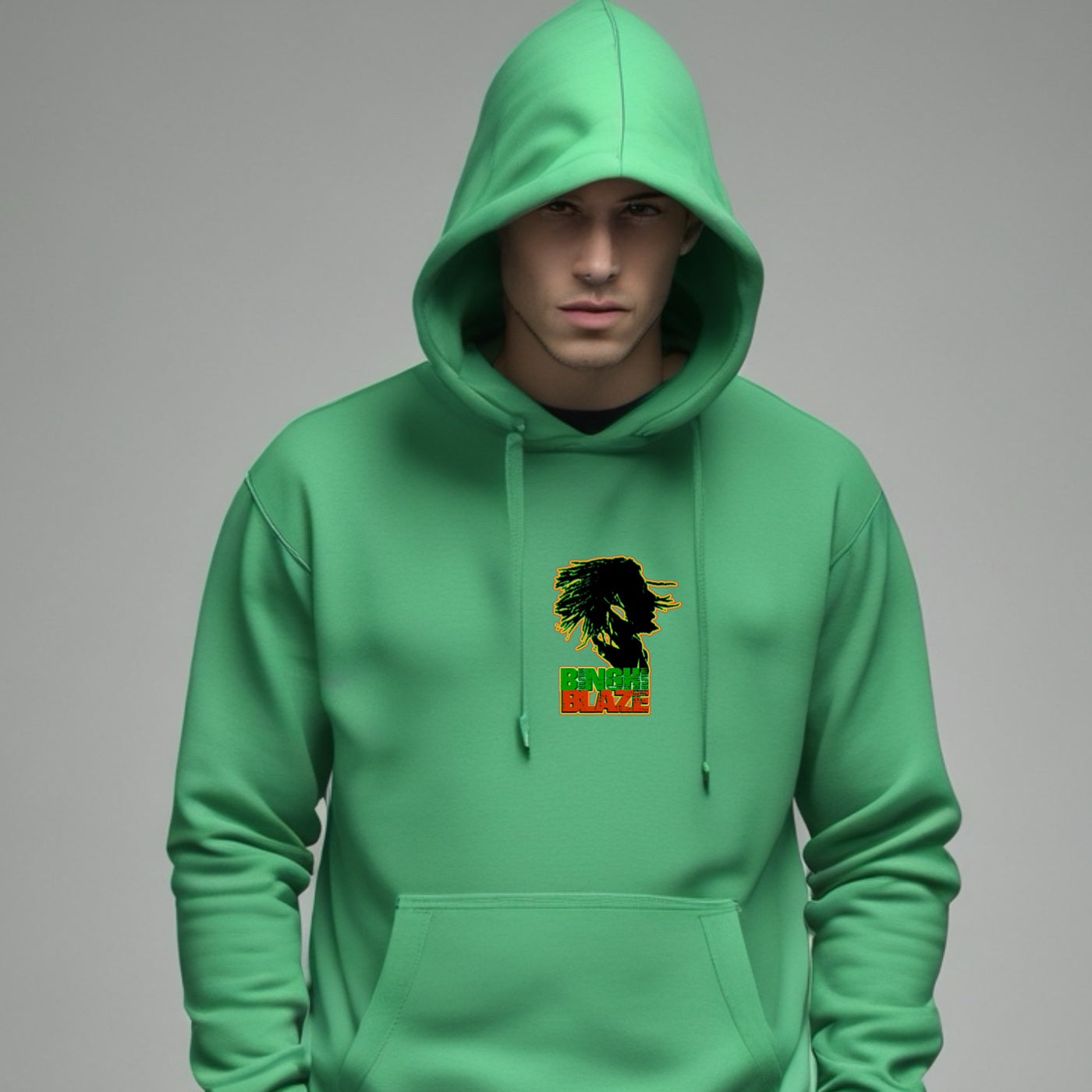 Binghi Blaze Men’s Hoodie