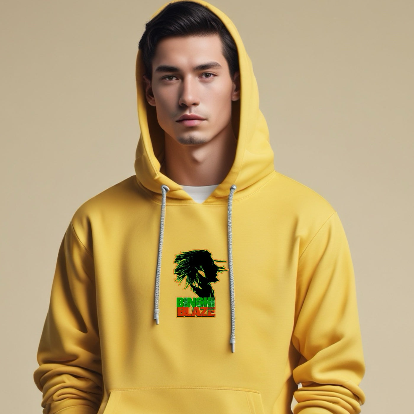 Binghi Blaze Men’s Hoodie