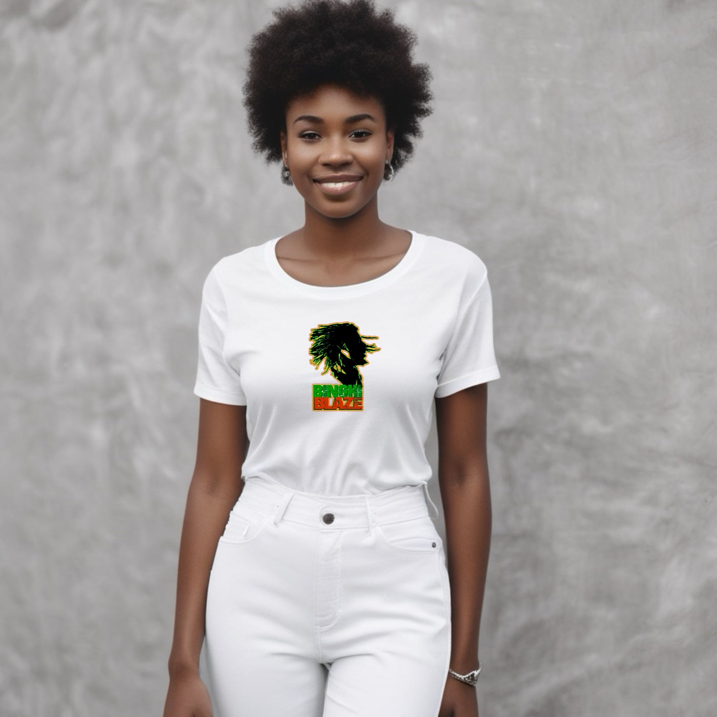 Binghi Blaze Womens T-Shirt