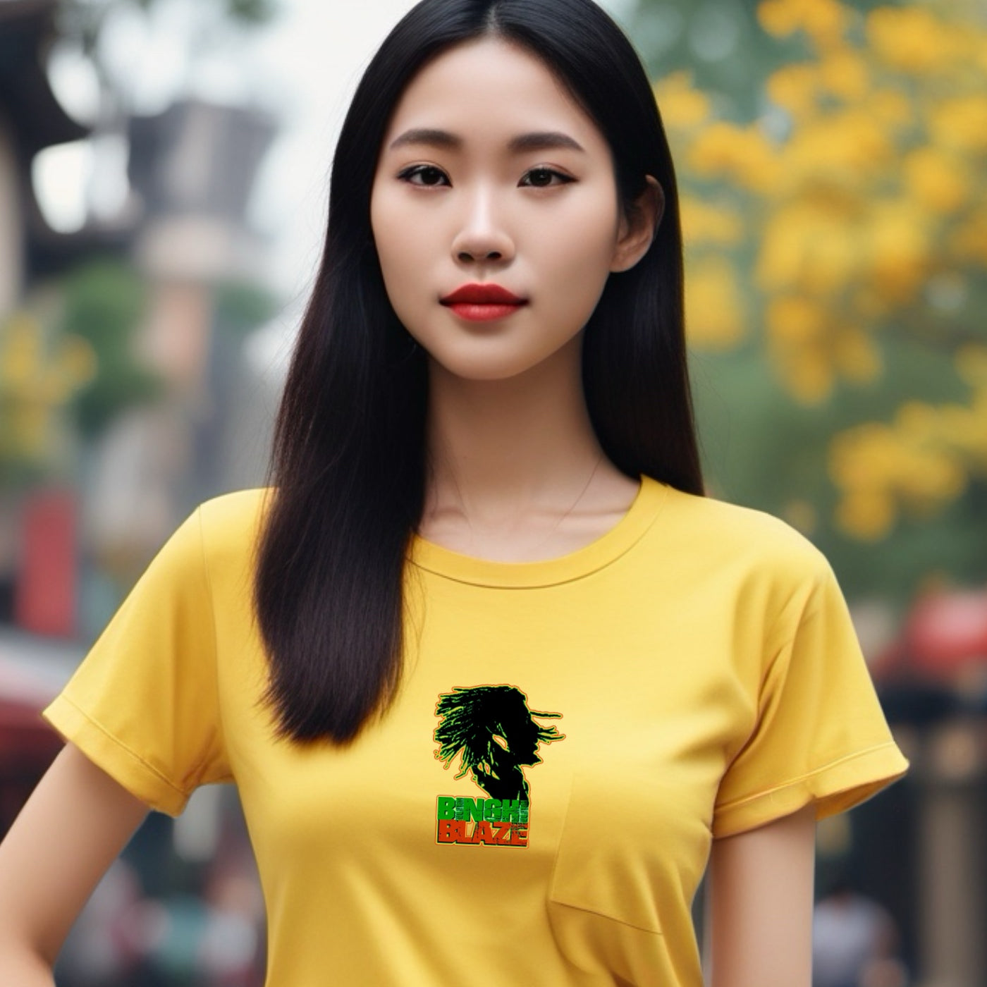 Binghi Blaze Womens T-Shirt