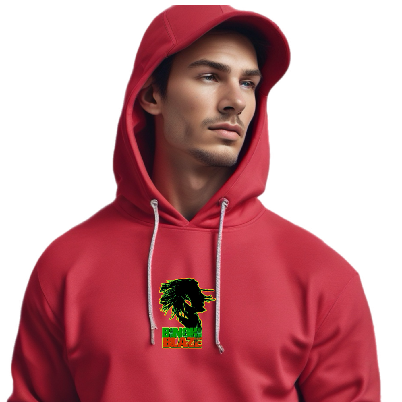 Binghi Blaze Men’s Hoodie