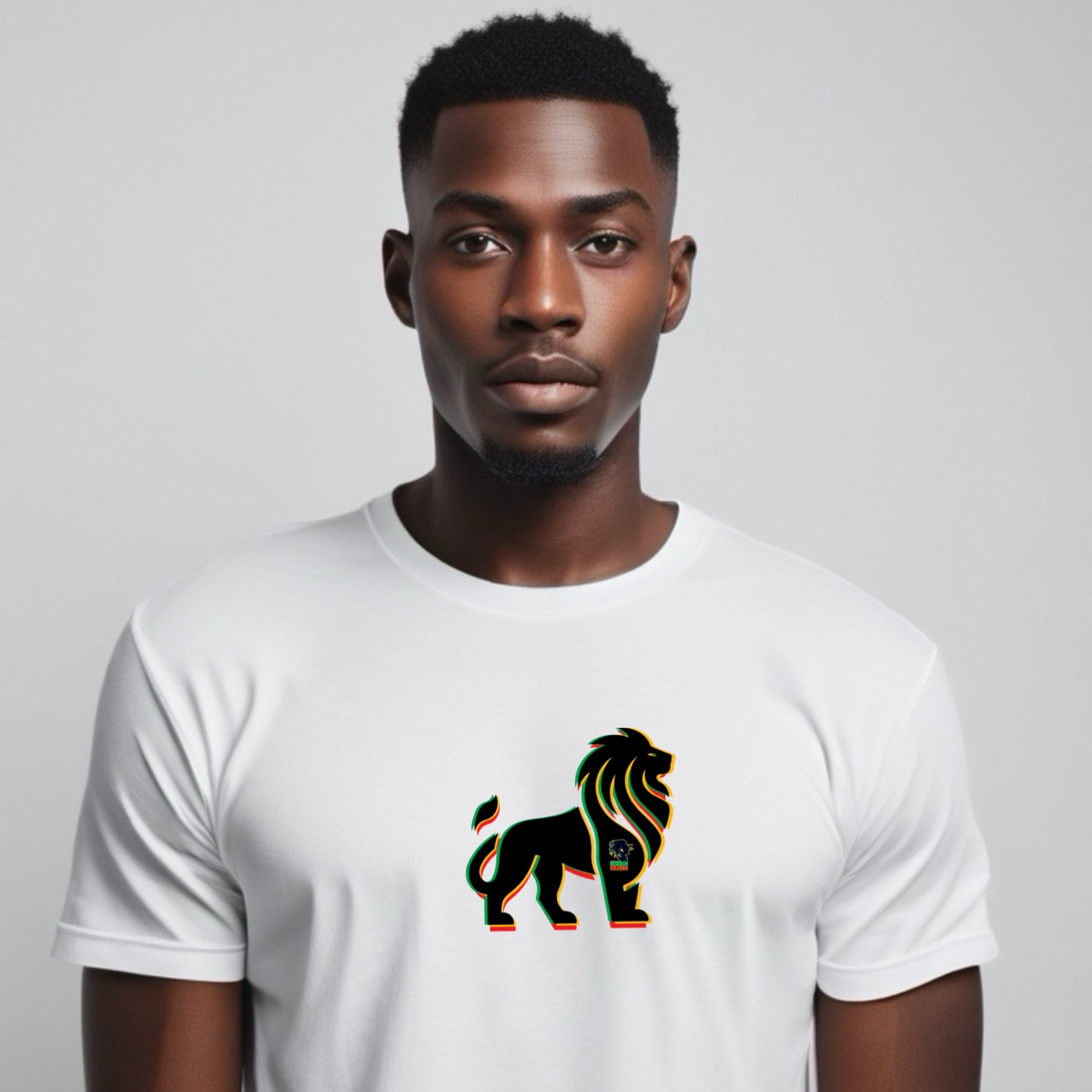 Binghi Blaze Mens Lion Tshirt