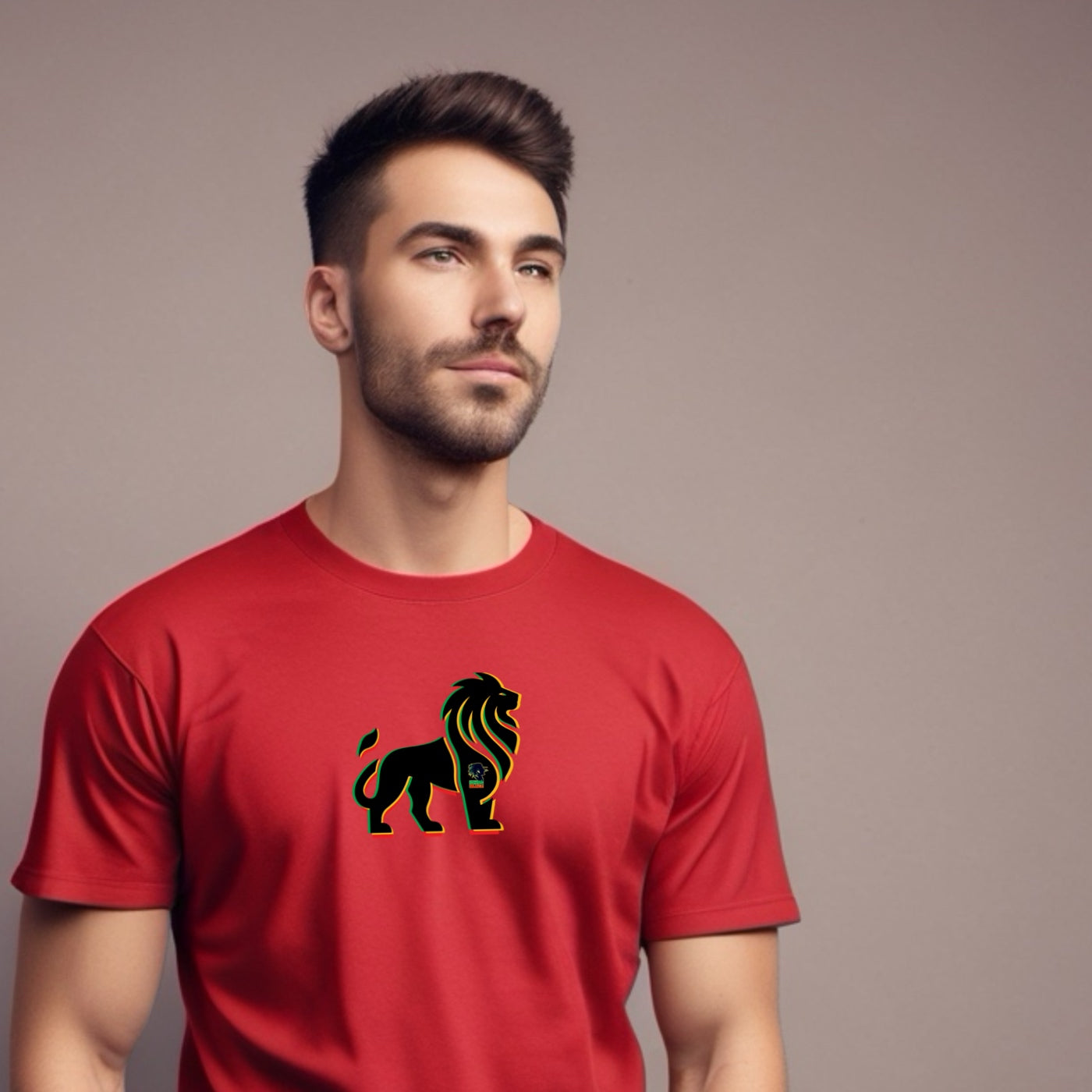 Binghi Blaze Mens Lion Tshirt