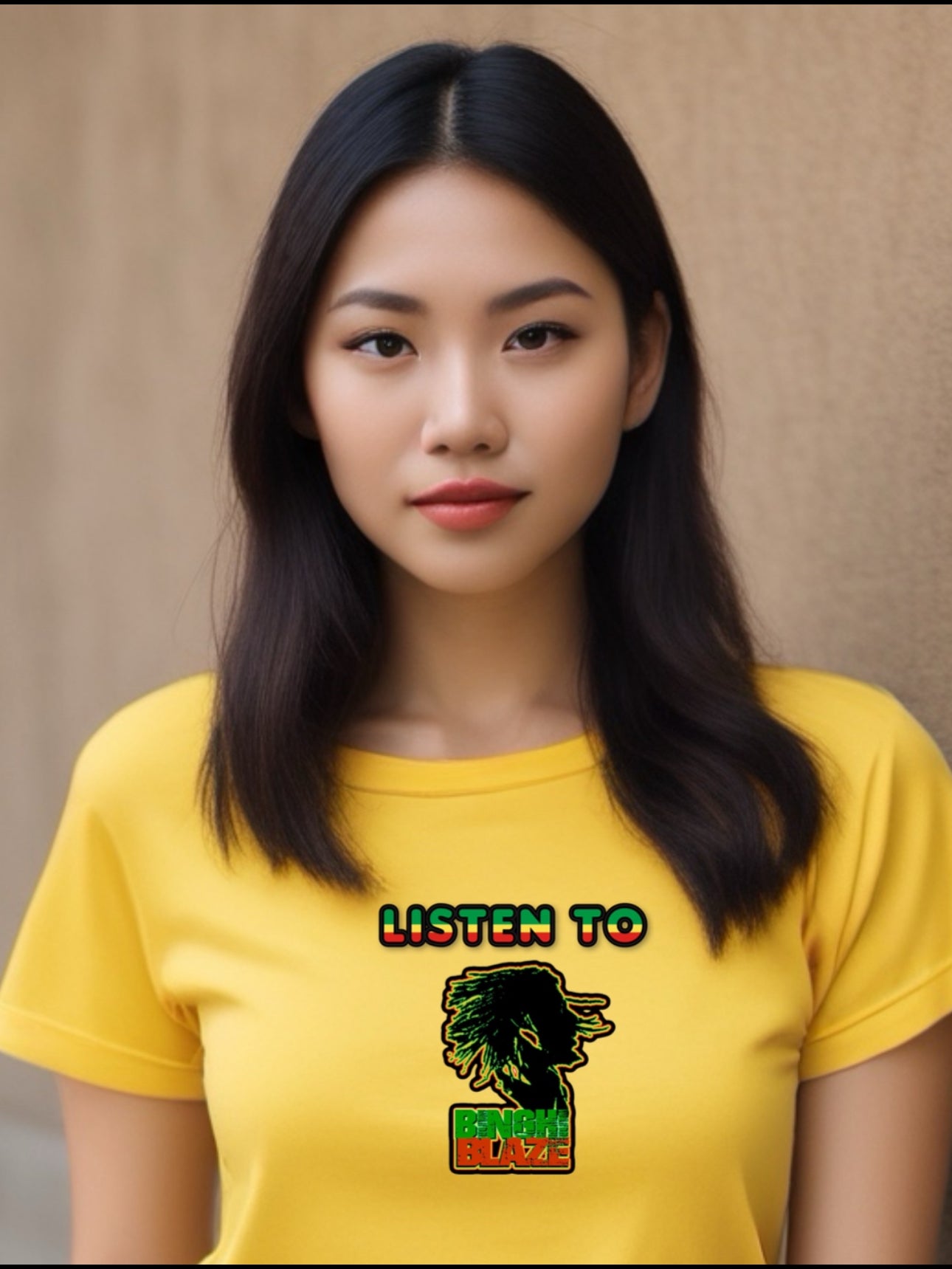 Women’s listen to Binghi Blaze Tshirt