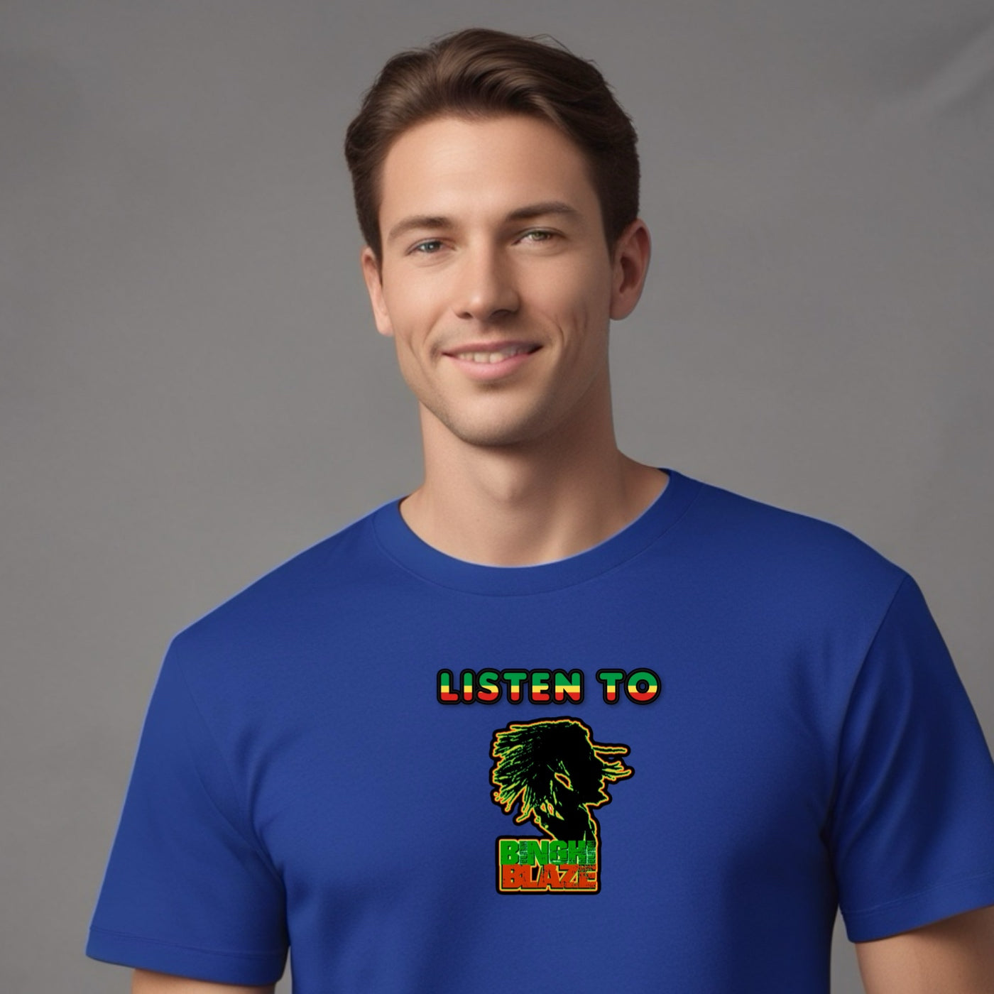 Listen to Binghi Blaze Mens Tshirt