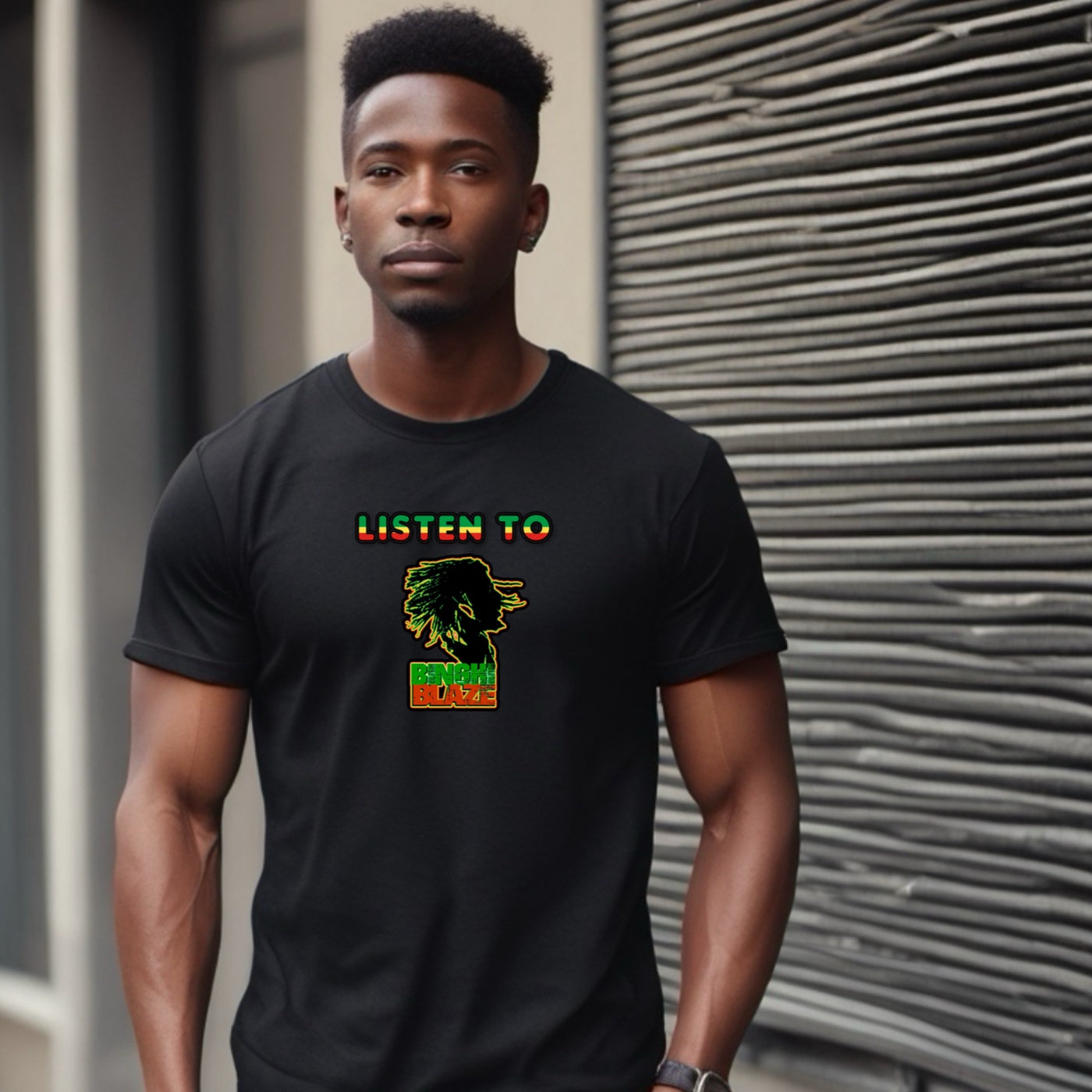 Listen to Binghi Blaze Mens Tshirt