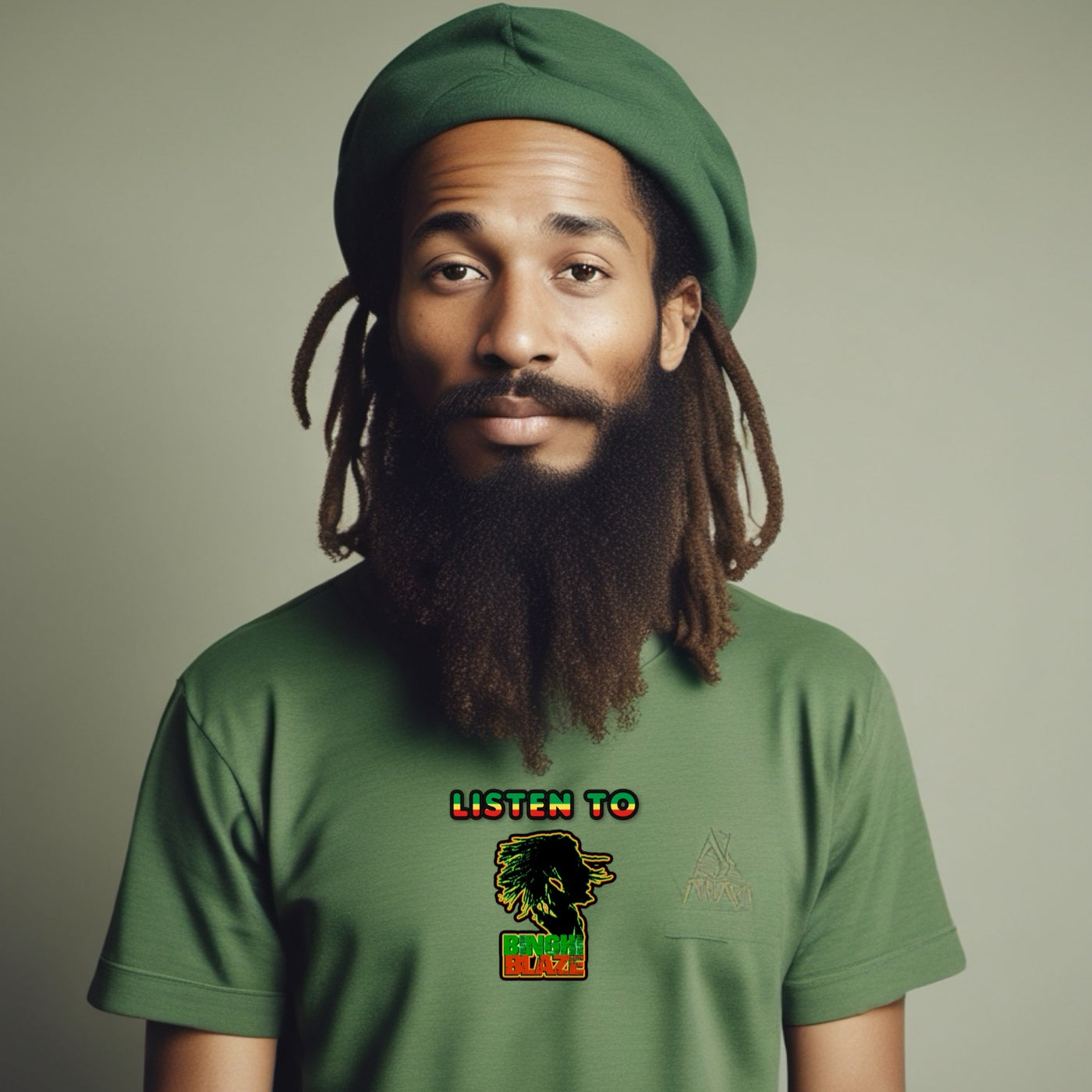 Listen to Binghi Blaze Mens Tshirt