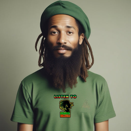 Listen to Binghi Blaze Mens Tshirt